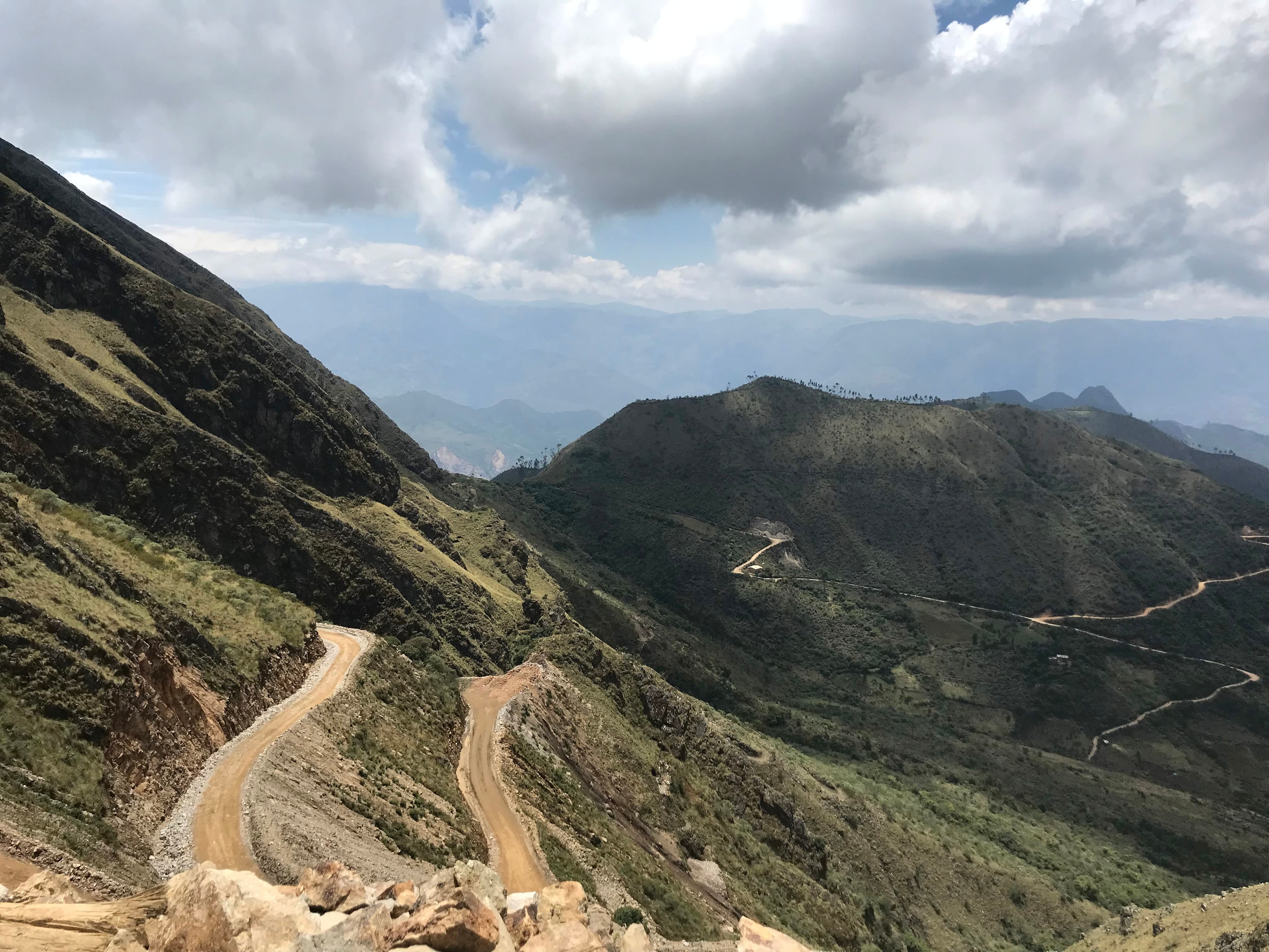 Irrigation canals near Callanquitas