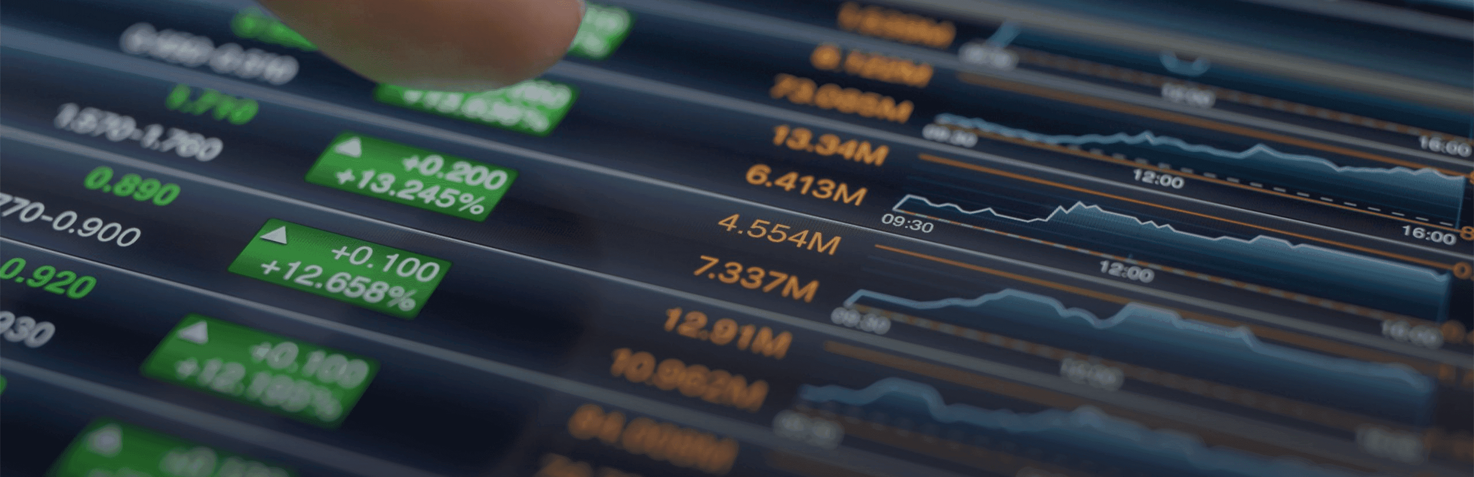 Stock market data